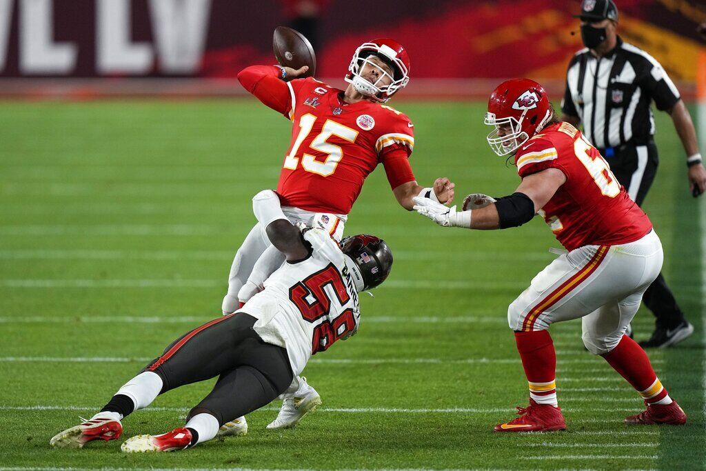 APTOPIX Chiefs Buccaneers Super Bowl Football